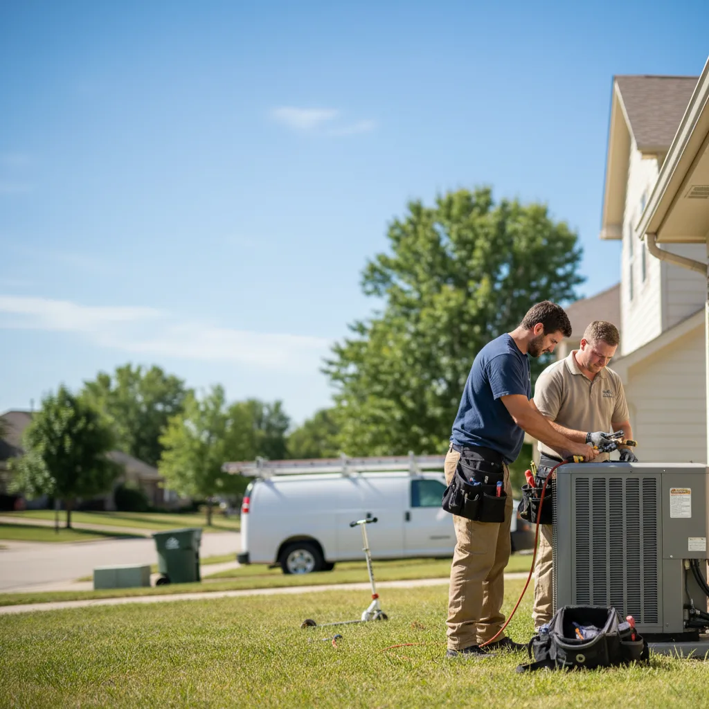 AC Repair in Burton